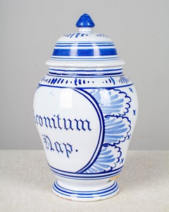 Delft Faience Apothecary Jar