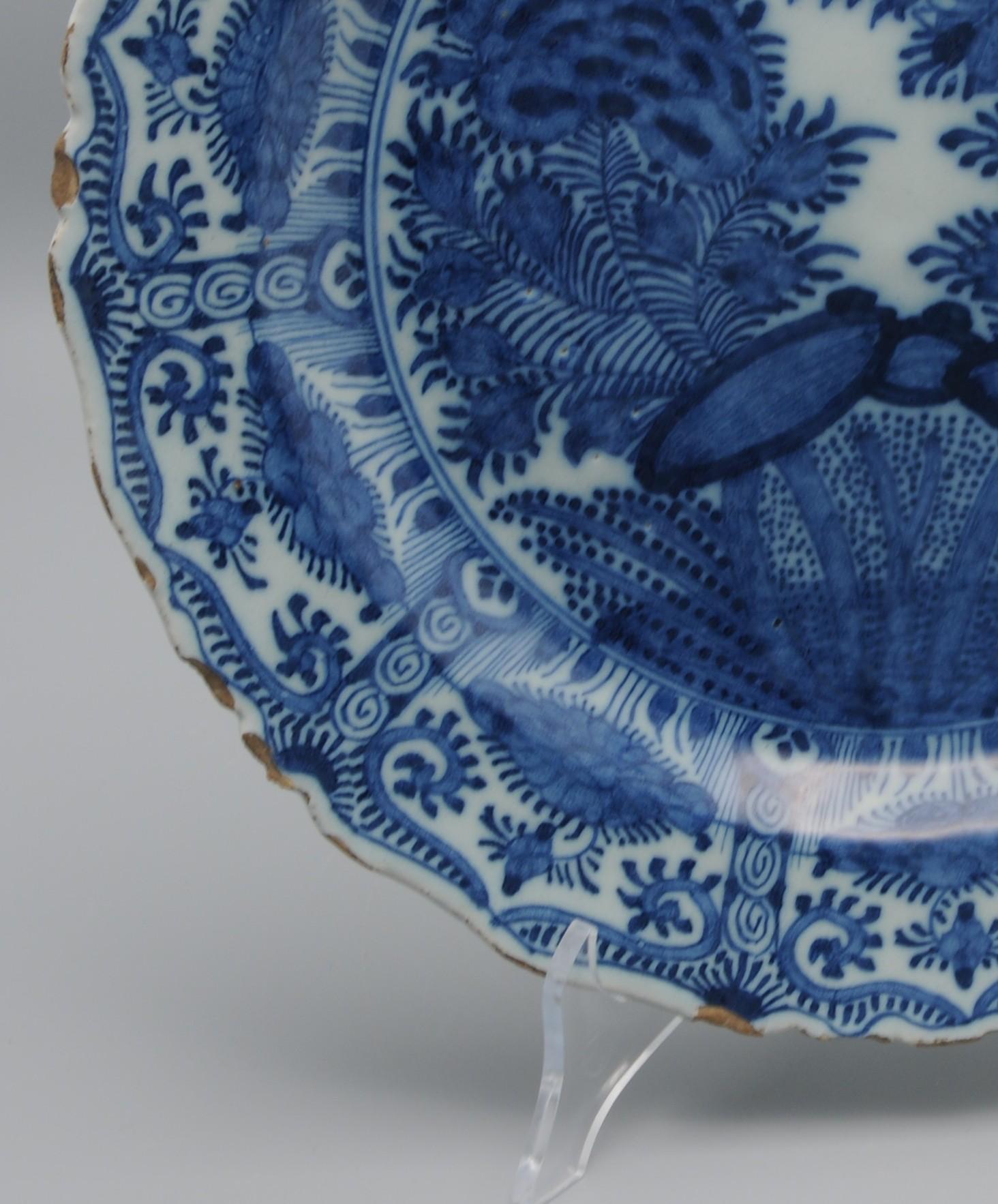 Delft Kangxi style charger, 'De Porceleyne Bijl