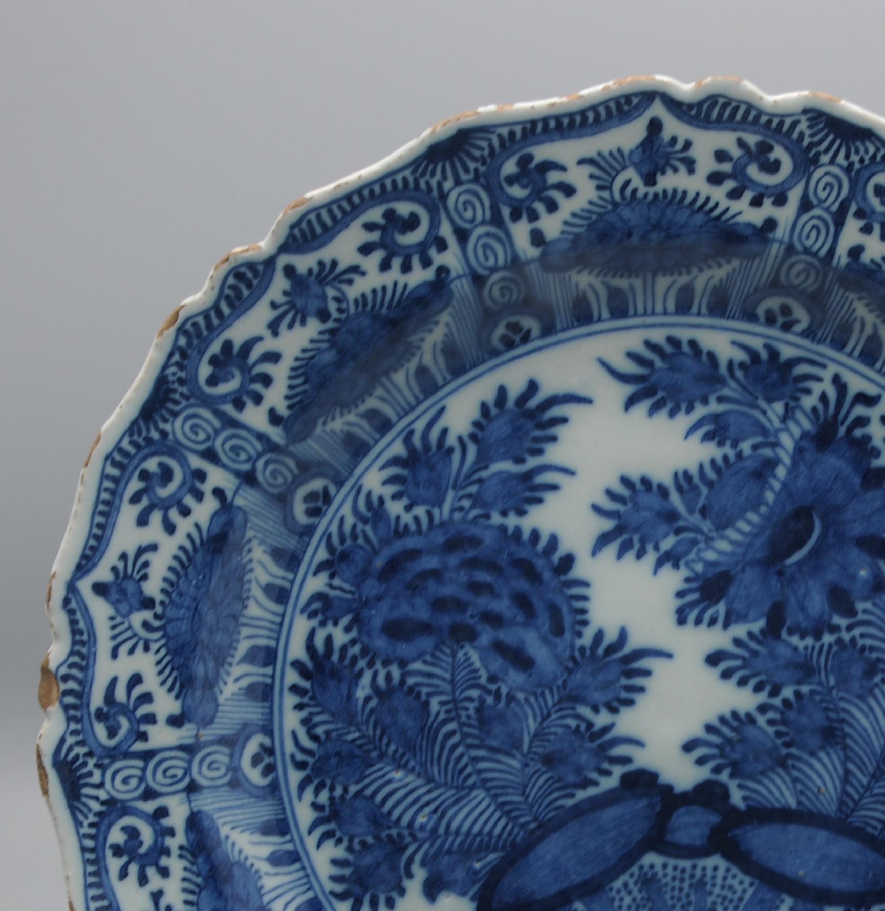 Delft Kangxi style charger, 'De Porceleyne Bijl