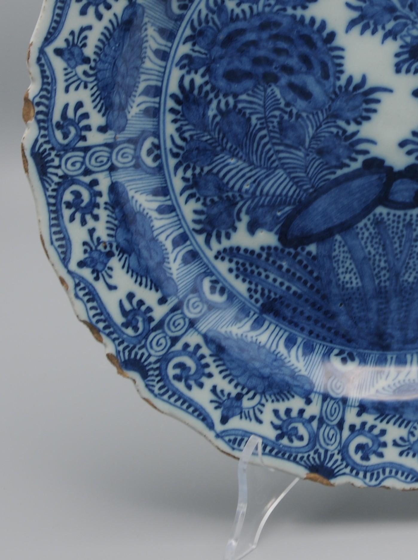 Delft Kangxi style charger, 'De Porceleyne Bijl