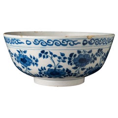 Early 18th Century Bowls and Baskets