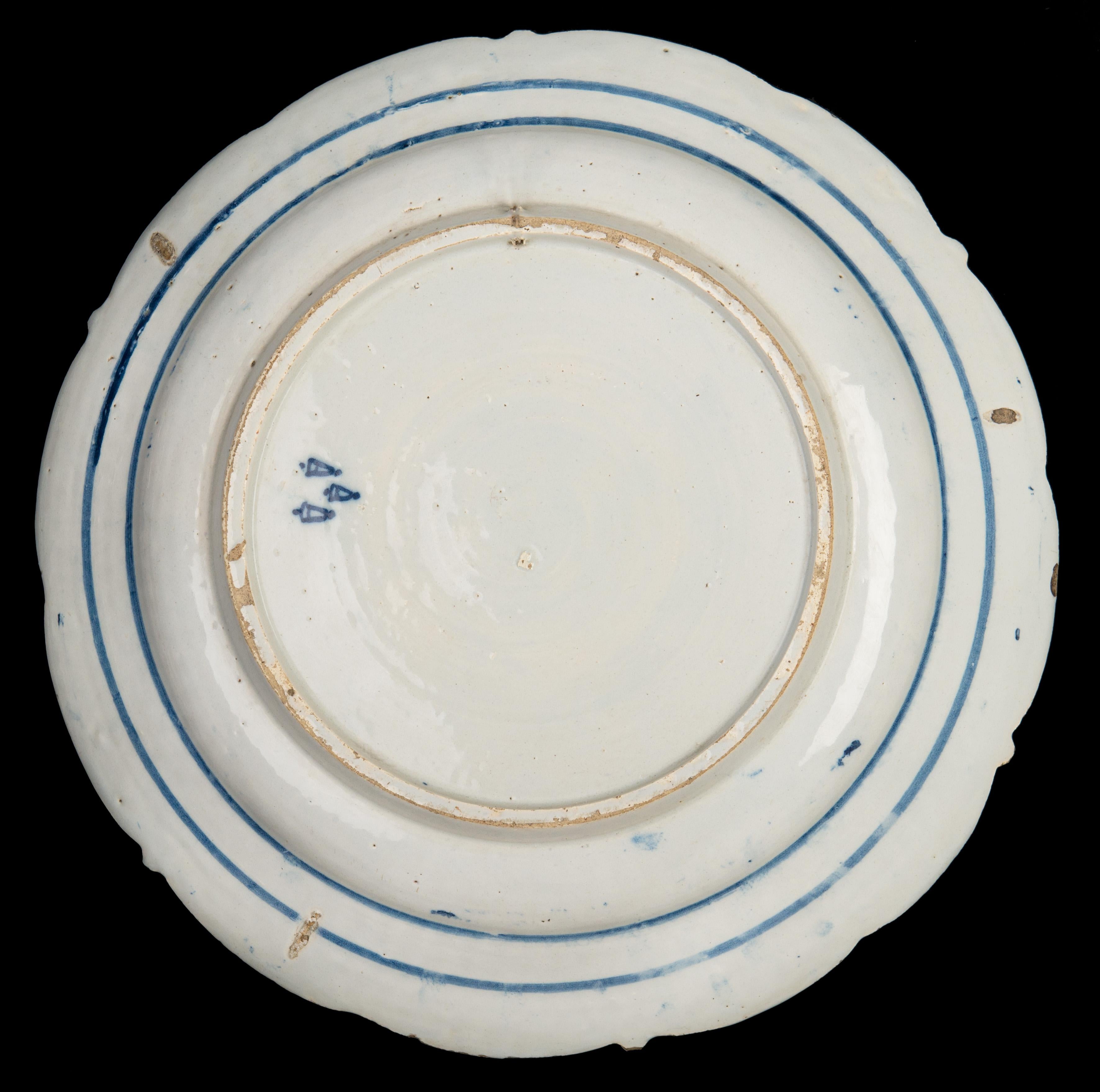 modern delft pottery marks