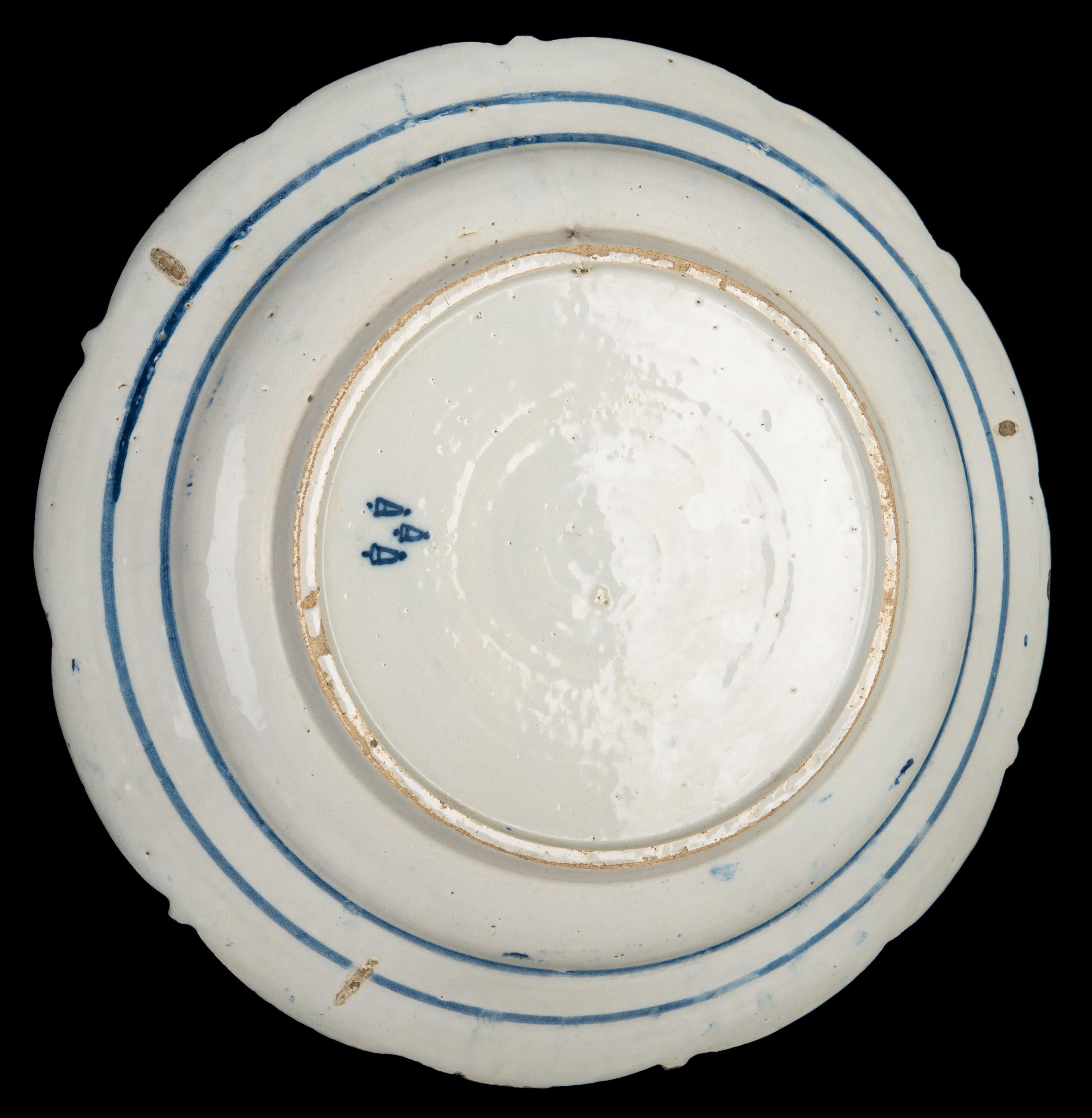 delft pottery markings