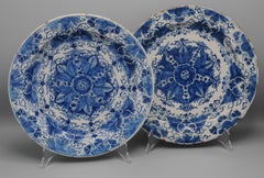 Delft - Pair of dishes - 18th century