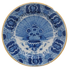 Grand chargeur Pauwenstaart de Delft, De Claauw, 18ème siècle