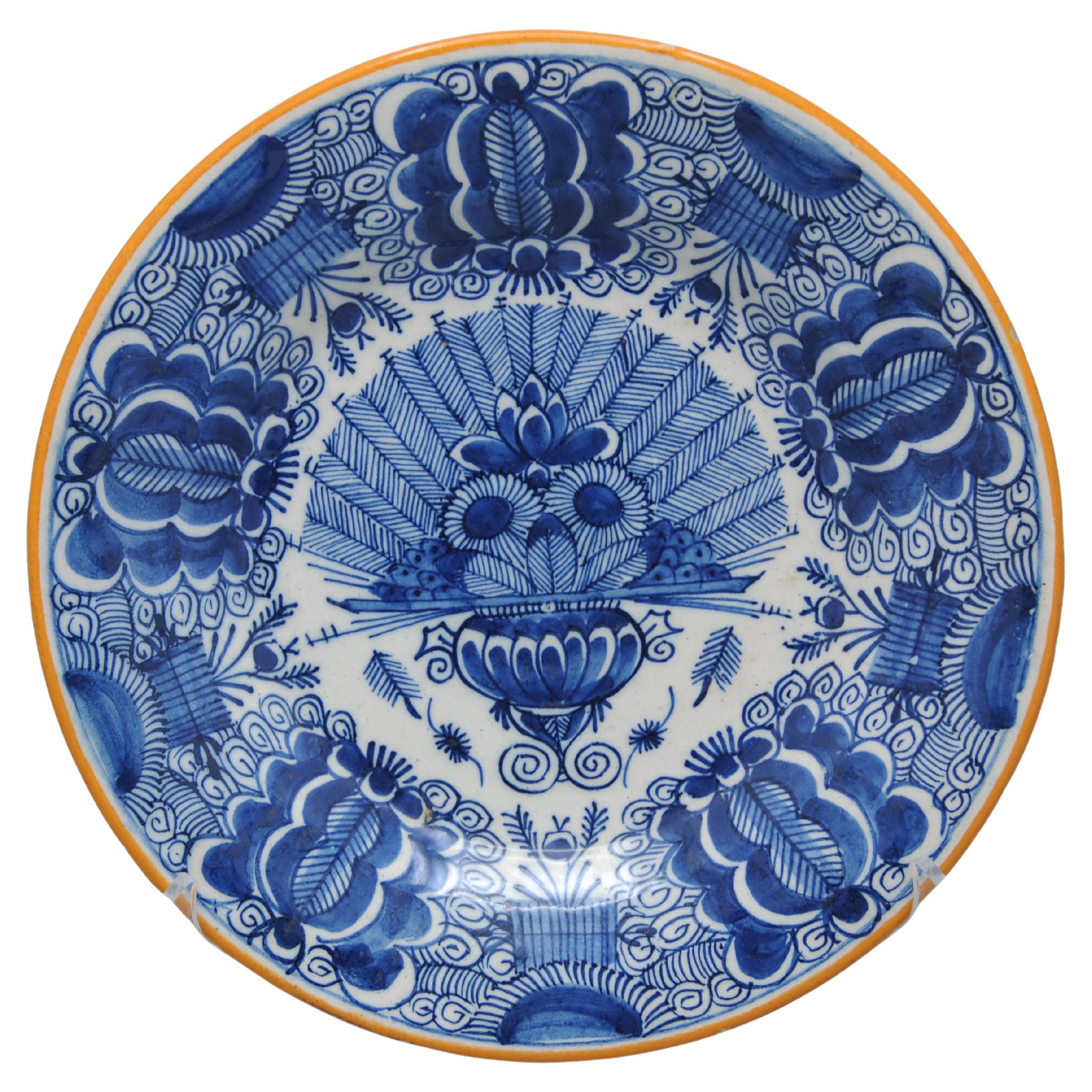 How do I identify my Delft pottery marks?