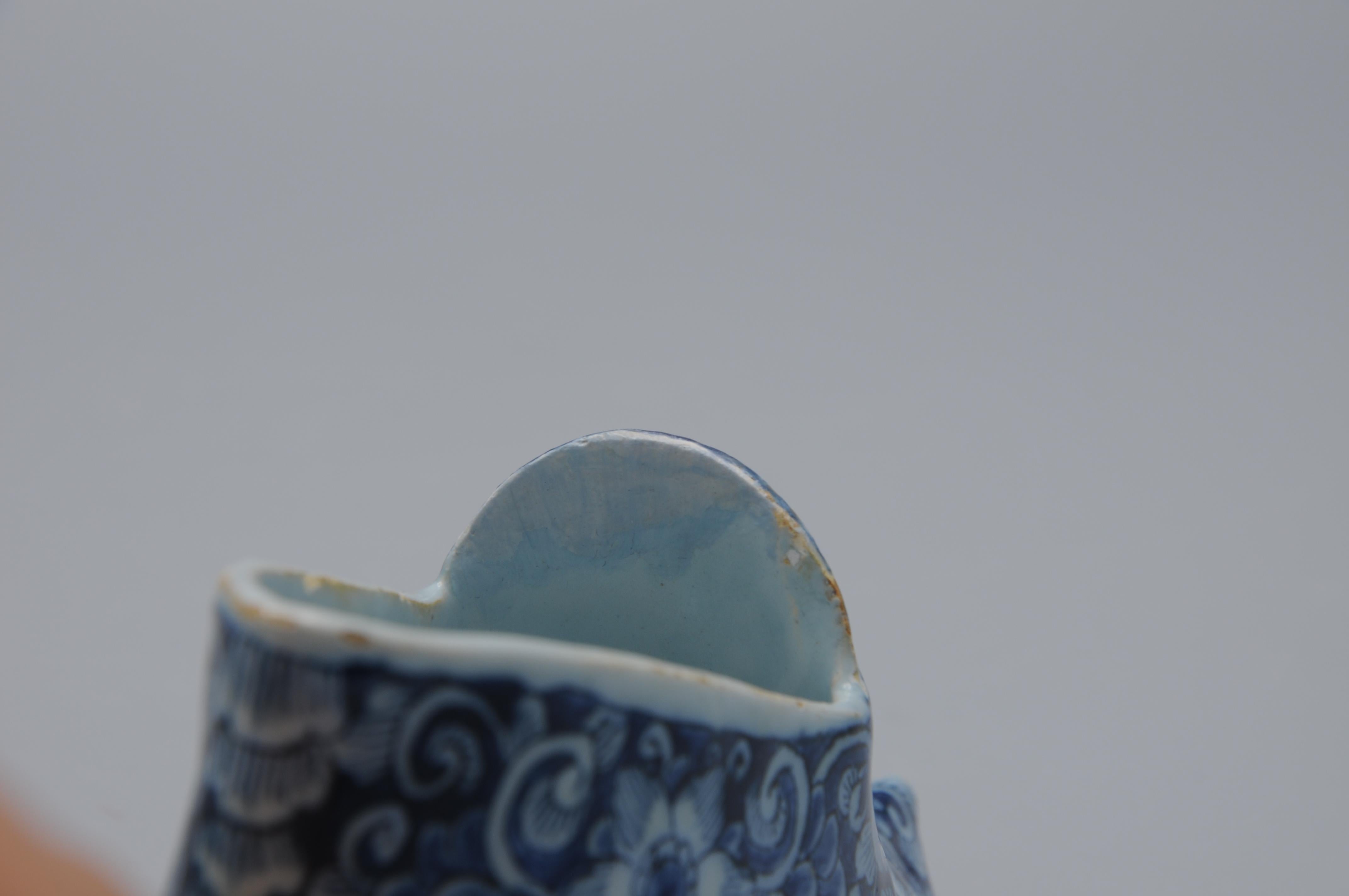 Modèle de chaussure polychrome de Delft en vente 6