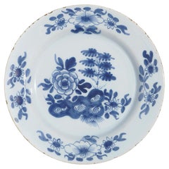 Delft porcelain plate, c. 1700's