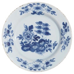 Piatto in porcellana di Delft, 1700 ca.
