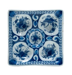 Delft - Rare sweet meat dish, 18th century