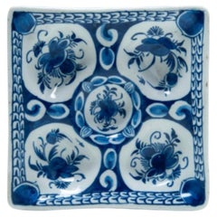Delft - Rare sweet meat dish, 18th century