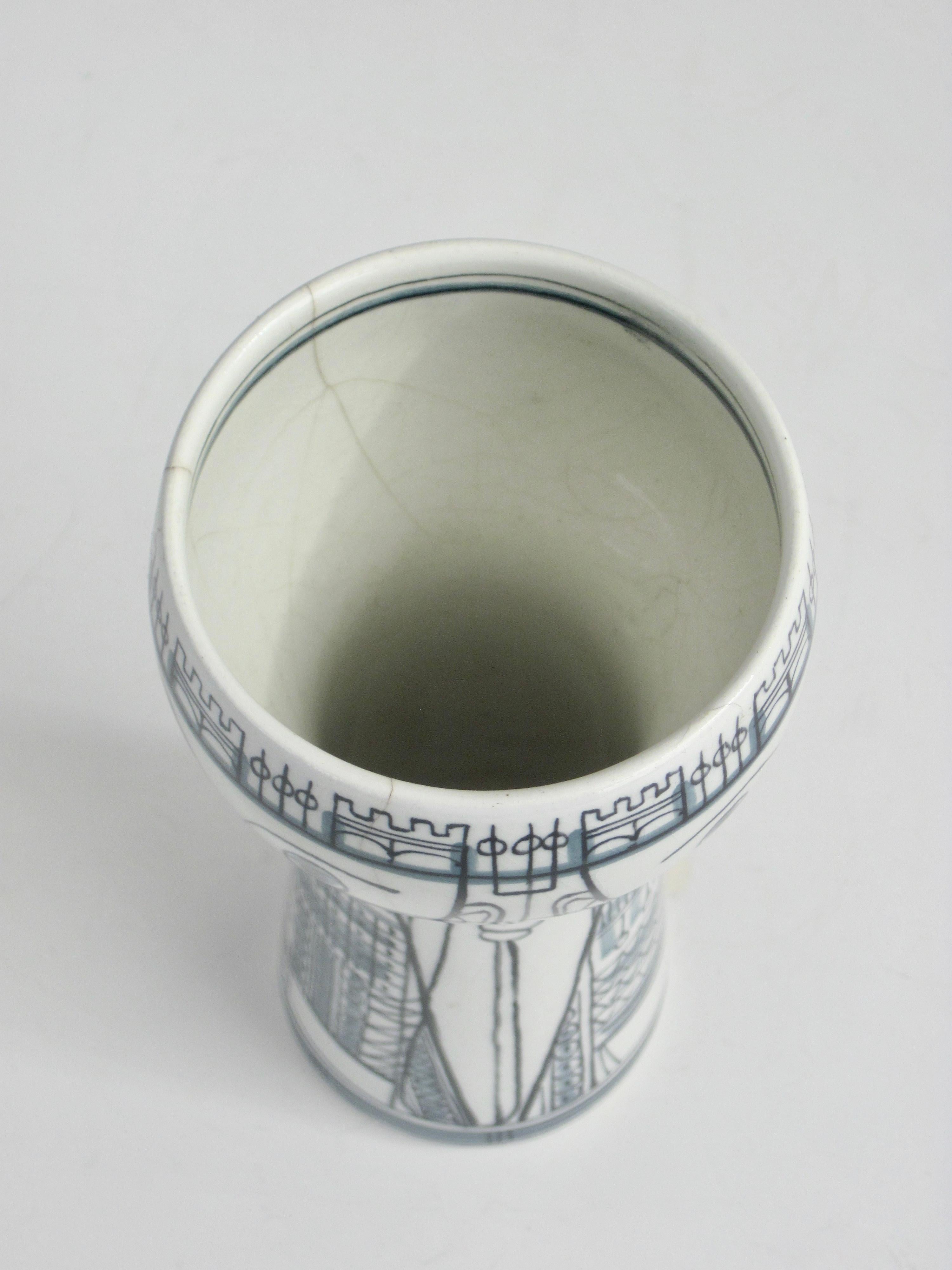 Delft Sandelfo Serie Petite Vase von Herman Sanders 2