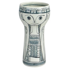 Delft Sandelfo Serie Petite Vase von Herman Sanders