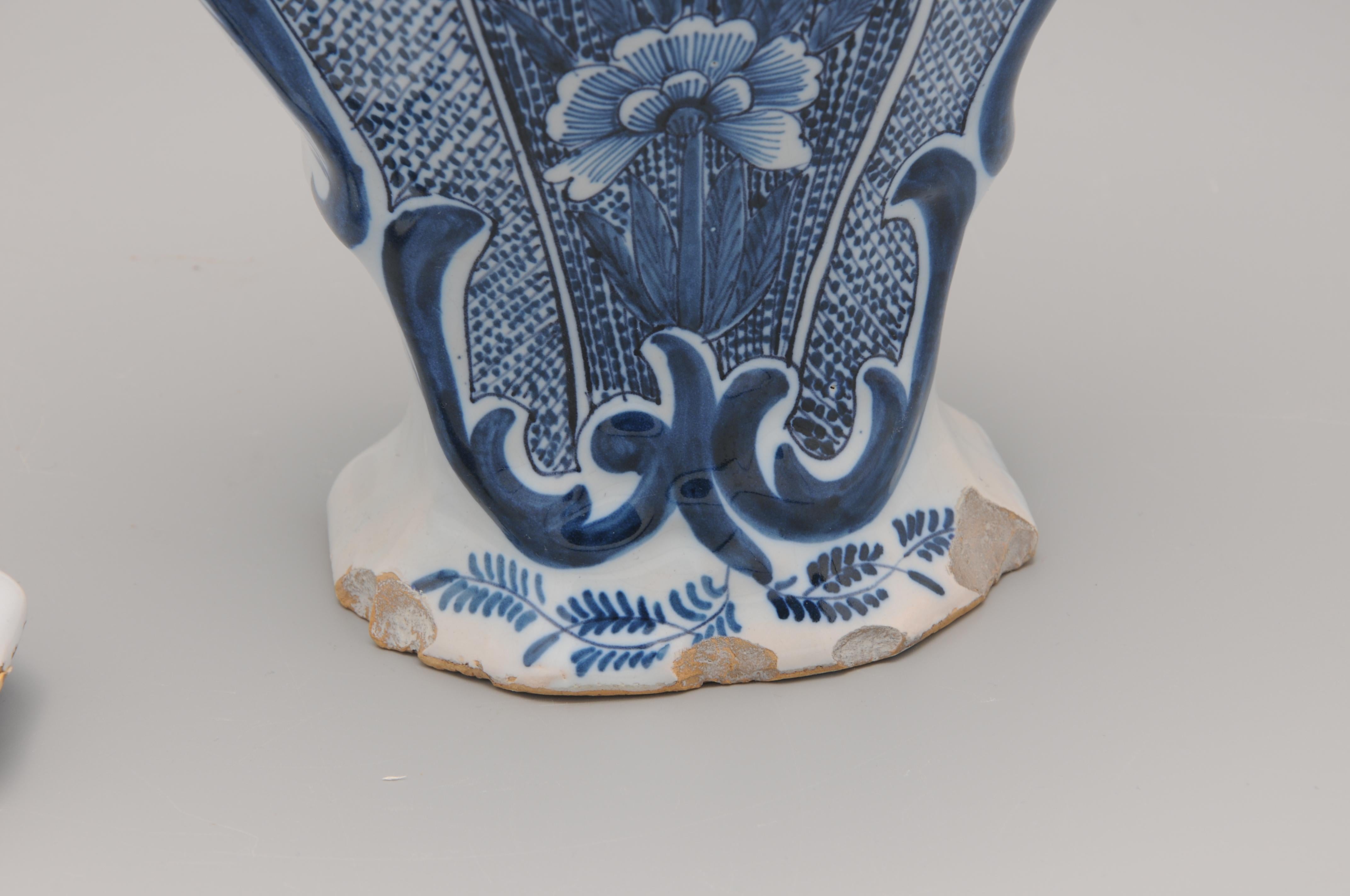 Delft vase by 