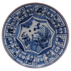 Used Delft - Wanli style dish, first half 18th century