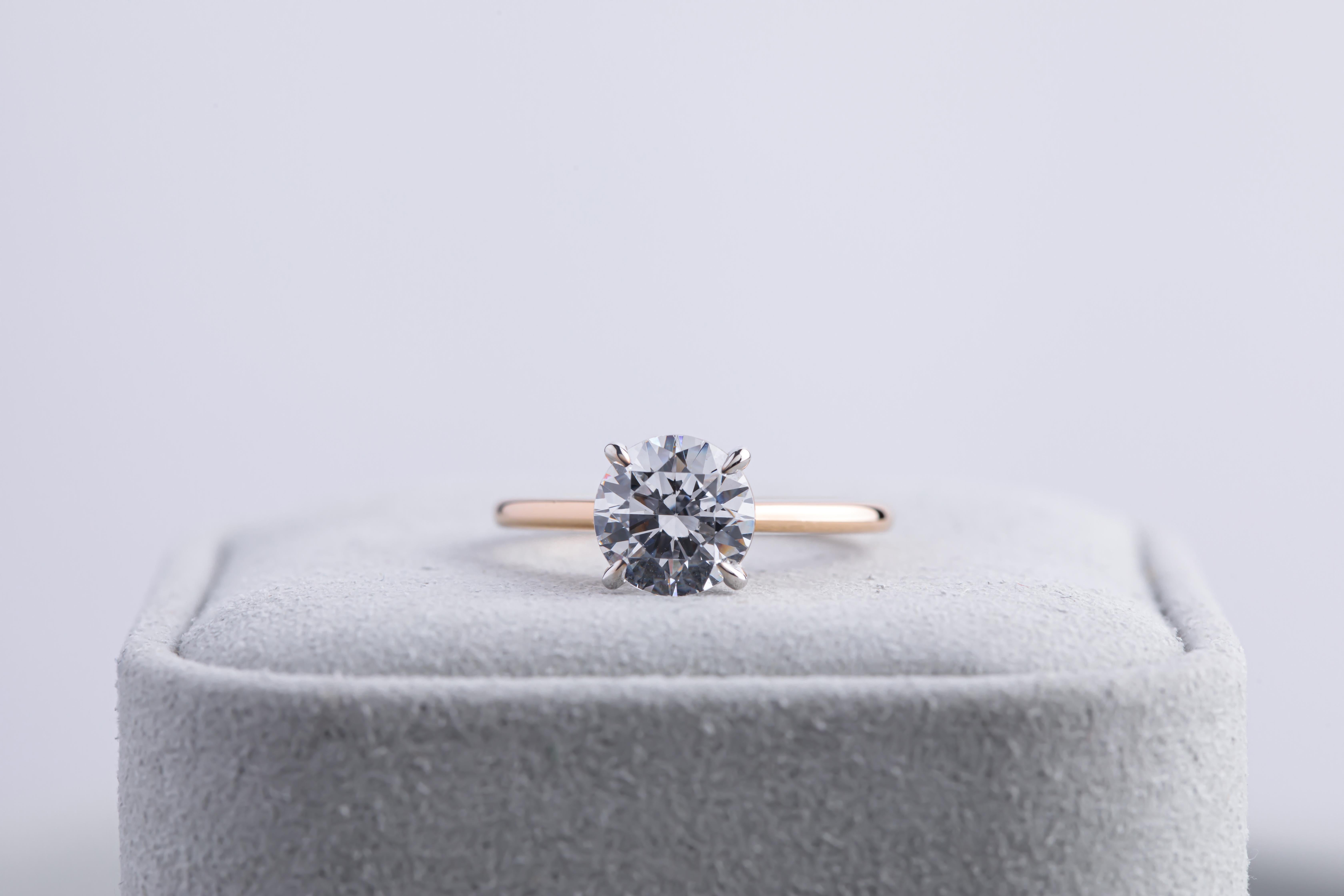1 carat diamond ring price