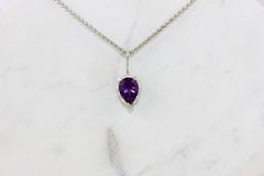 Delicate Amethyst Necklace