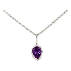 Delicate Amethyst Necklace