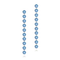 Delicate Blossom Chandelier Earrings