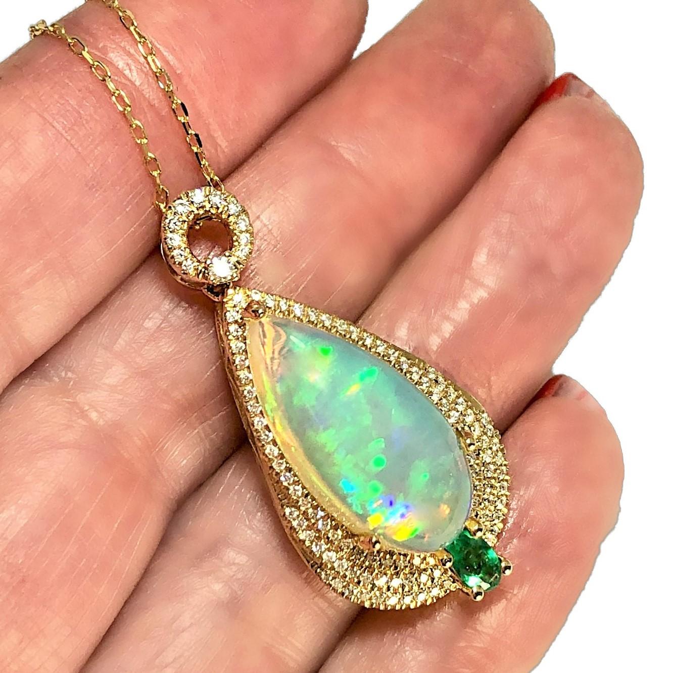 contra luz opal