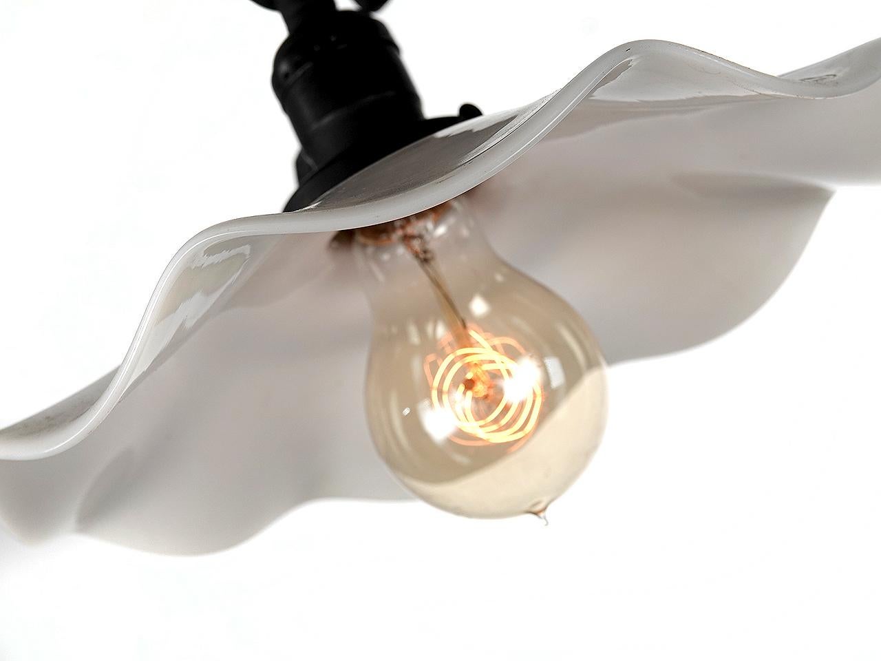 20th Century Delicate Industrial Articulated Floor Lamp