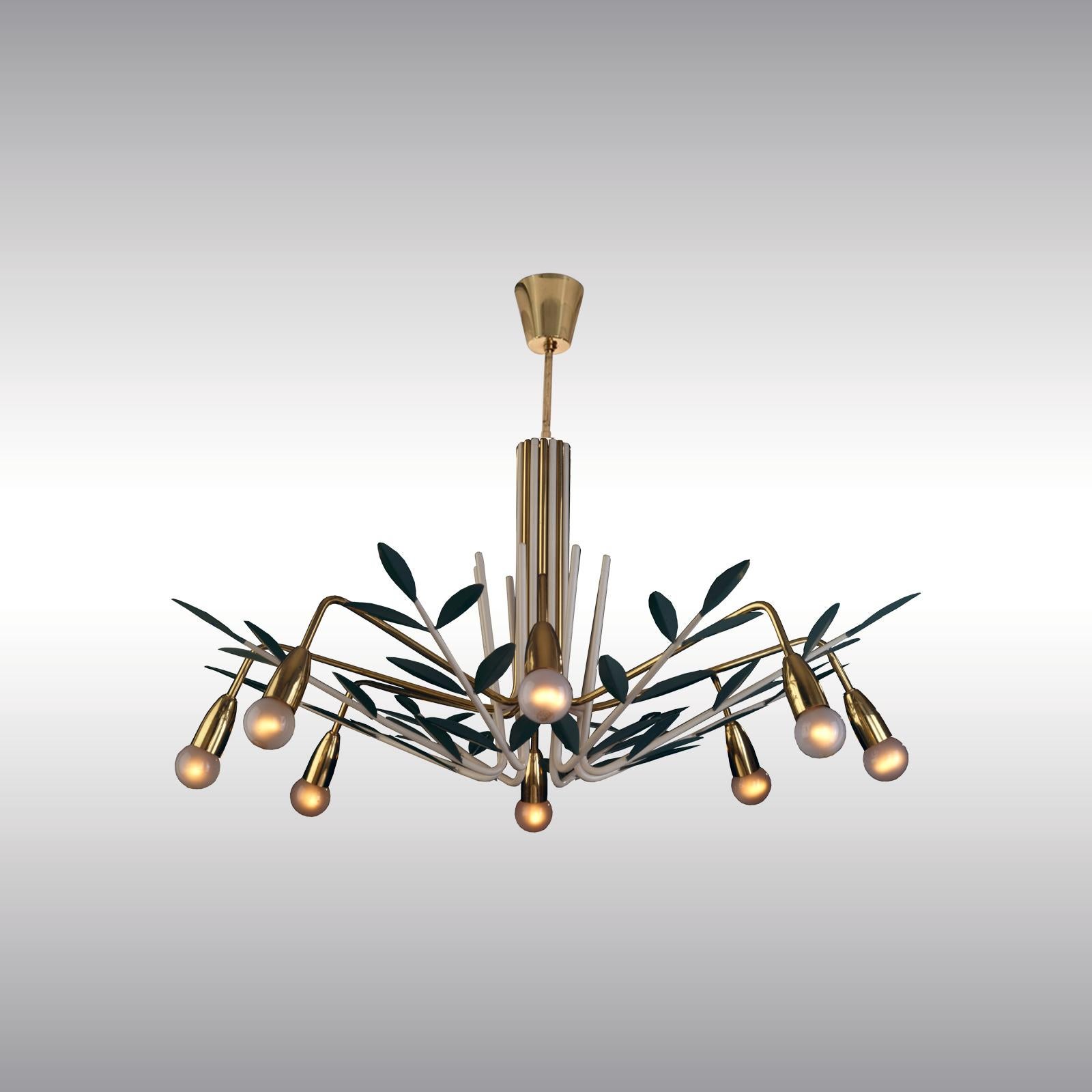 Contemporary Delicate Mid-Century Modern 