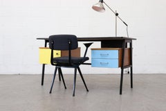 Delicate Retro 1950s Desk Attributed to Coen de Vries