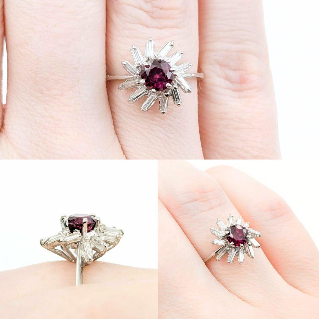 Delicate Ruby & Diamond Swirl Ring in 18k White Gold
Introducing our stunning Ruby Ring, exquisitely crafted in 18k white gold. This Ring features 0.30ctw Diamonds complemented by a 0.93ct Ruby. The glittering 0.30ctw Diamonds are of SI clarity and