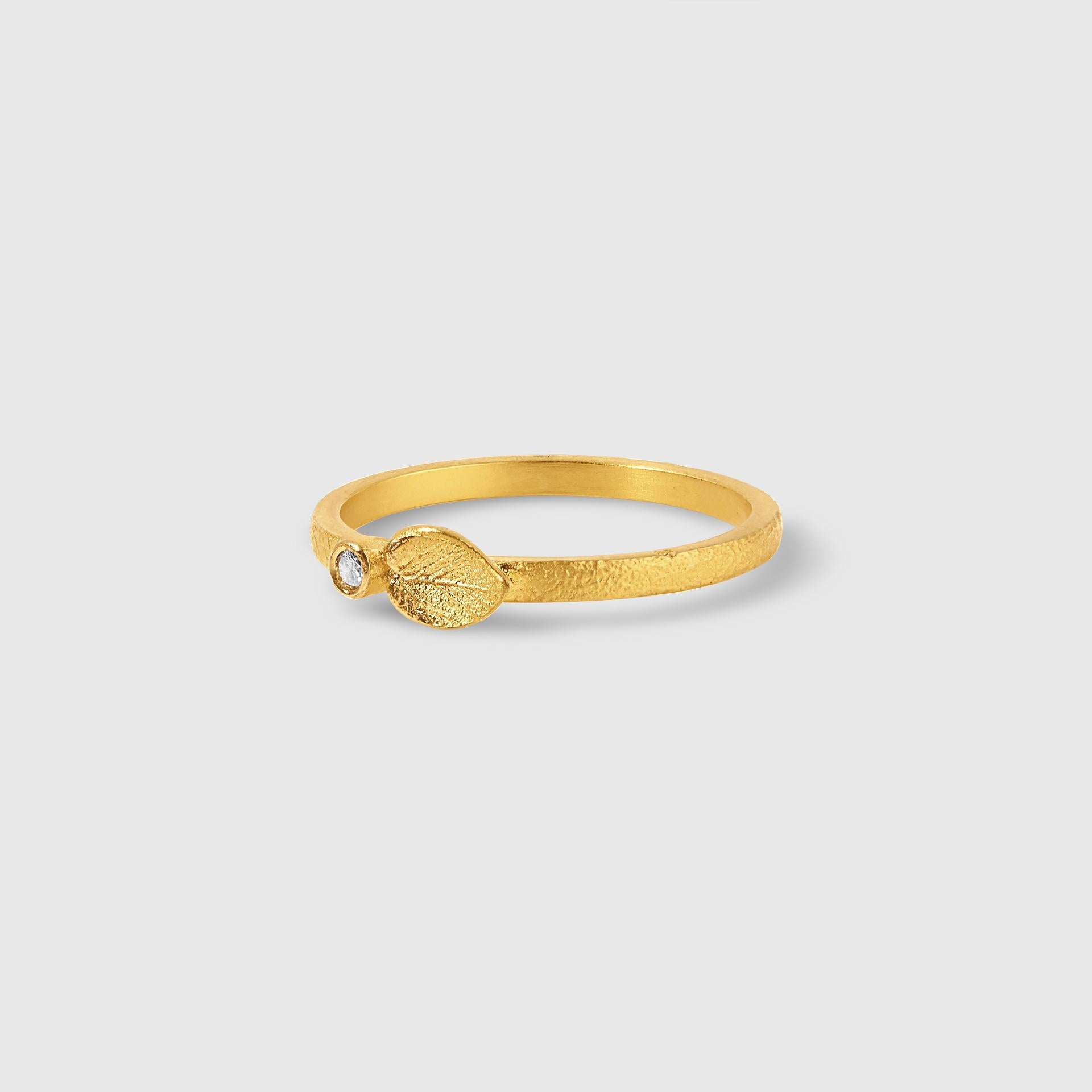 solid gold ring design for female