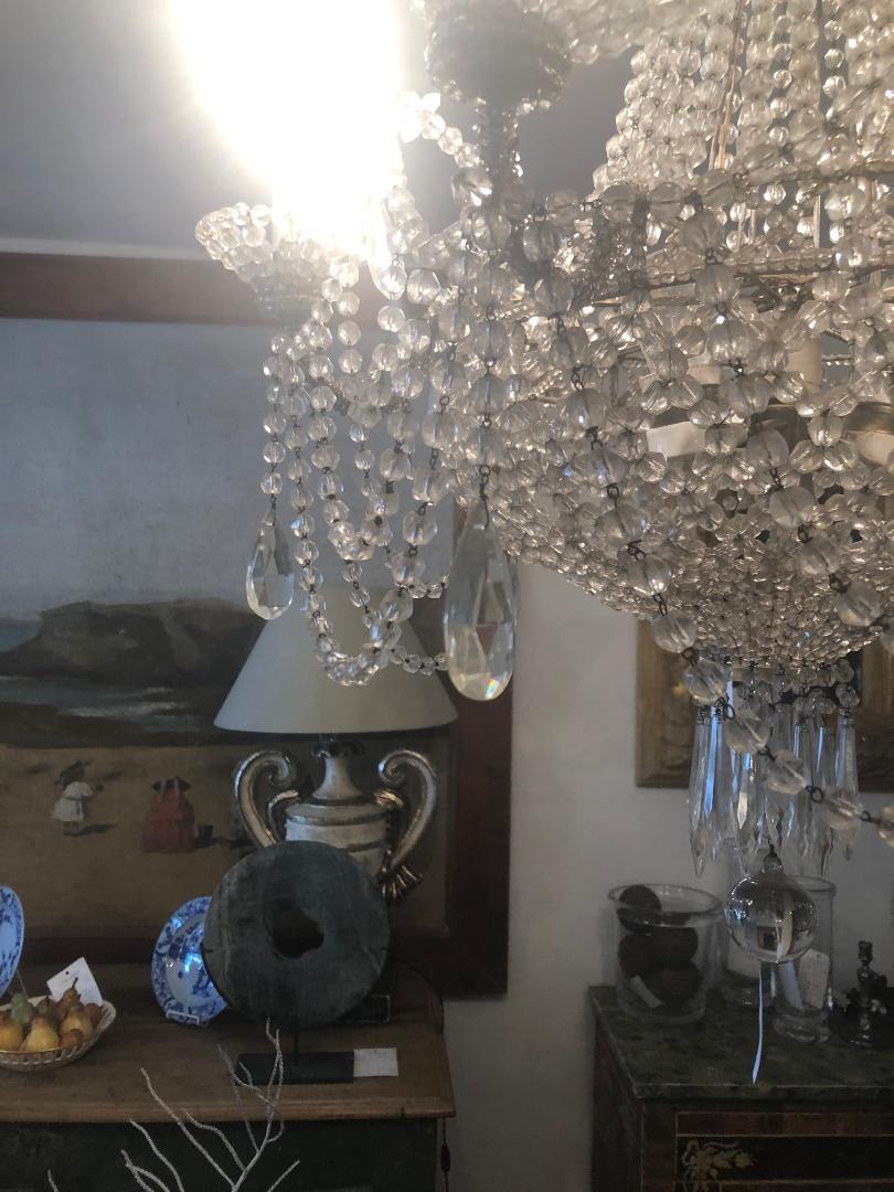 19th Century Delicate Small French Chandelier