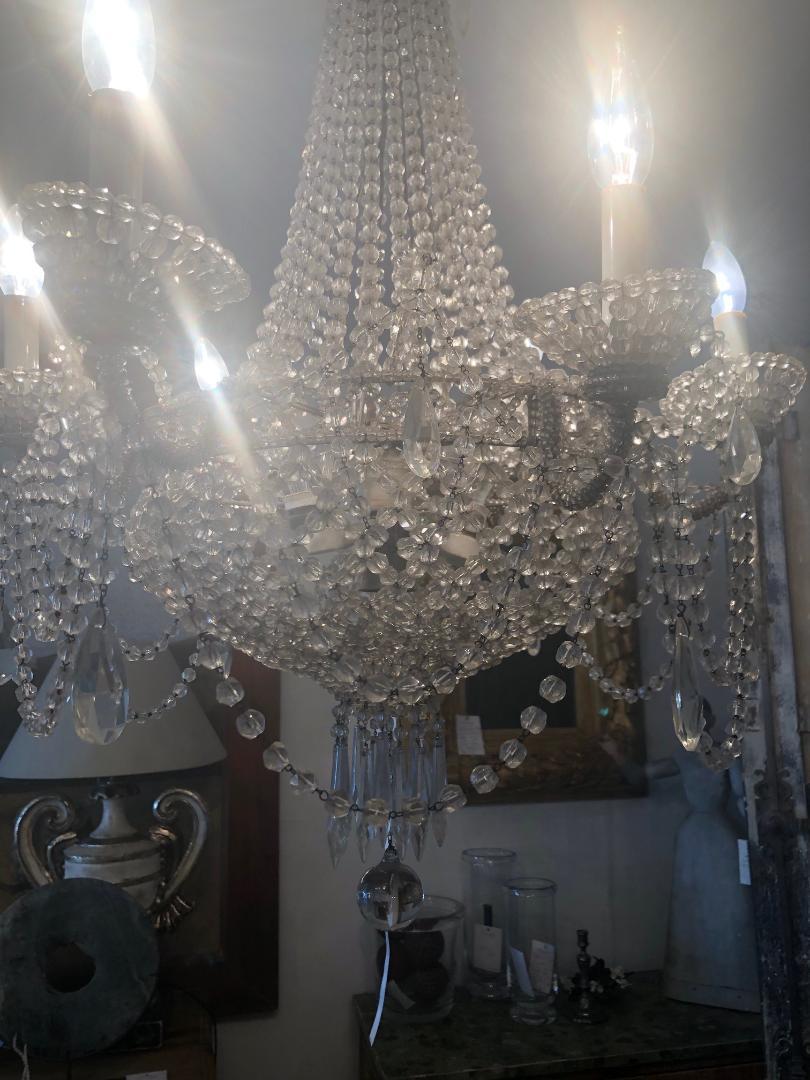 Delicate Small French Chandelier 2