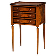 Delicate Tall-Legged Commode, circa 1800
