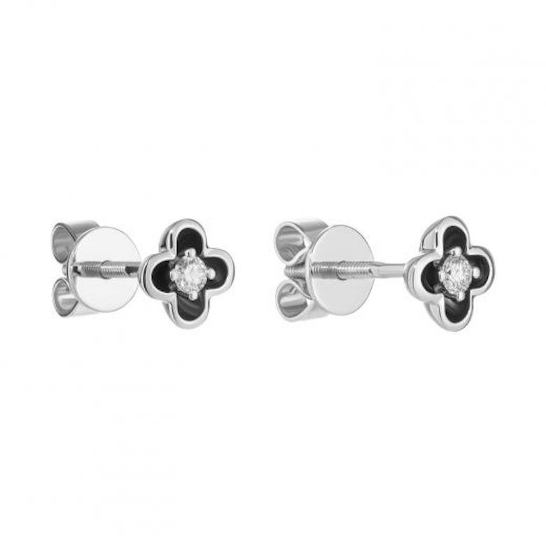 delicate stud earrings