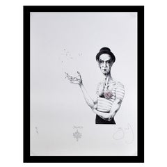 Delicatesse by Adolfo Arenas Alonso Signed Lithographic Poster