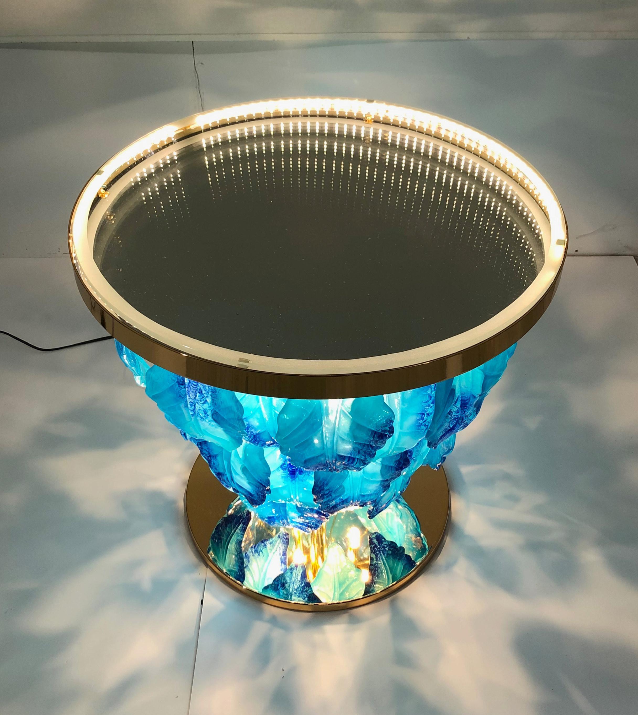 XXIe siècle et contemporain Table Delicatezza de Fabio Ltd en vente