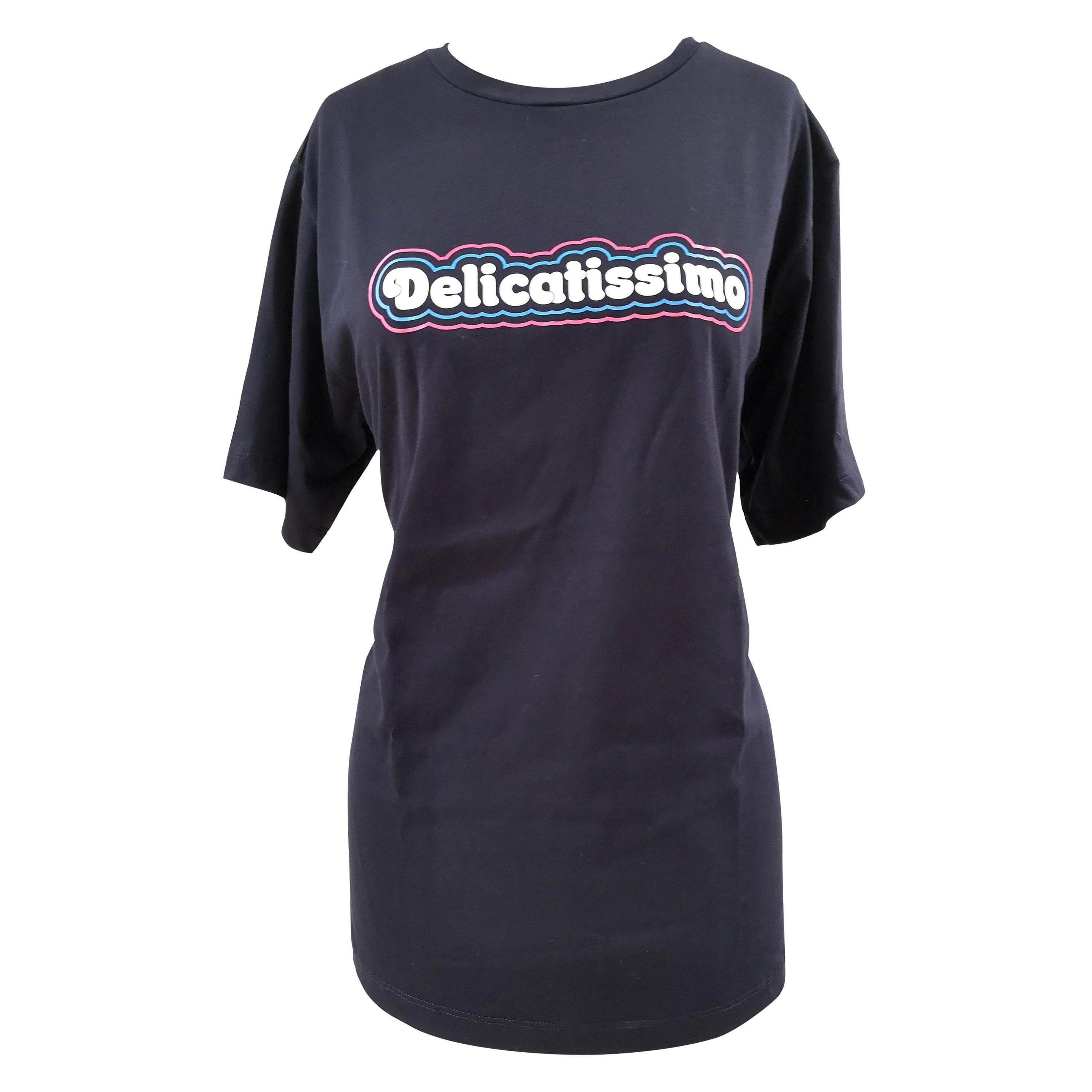 Delicatissimo blue unisex t-shirt