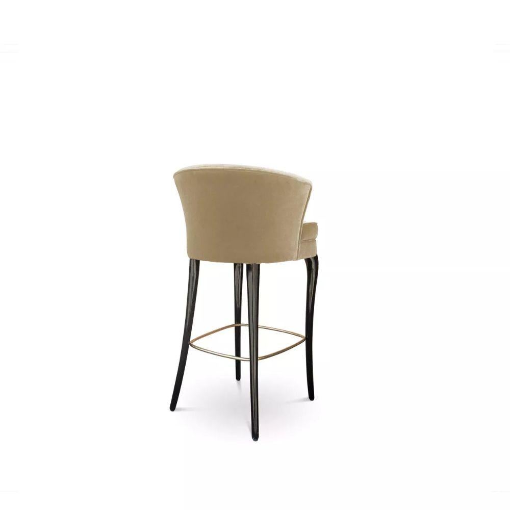 Portuguese Délice Bar Stool For Sale