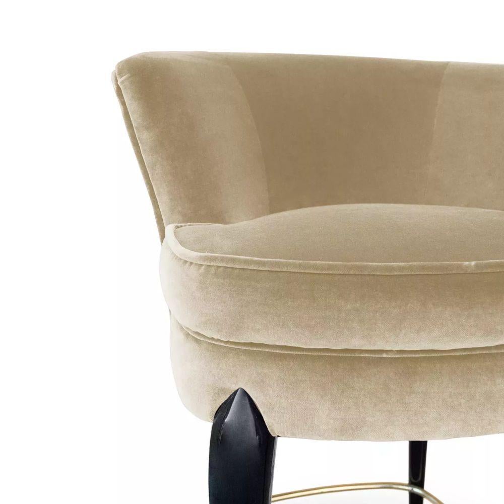 Contemporary Délice Bar Stool For Sale