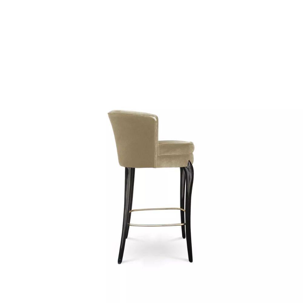 Portuguese Délice Counter Stool For Sale