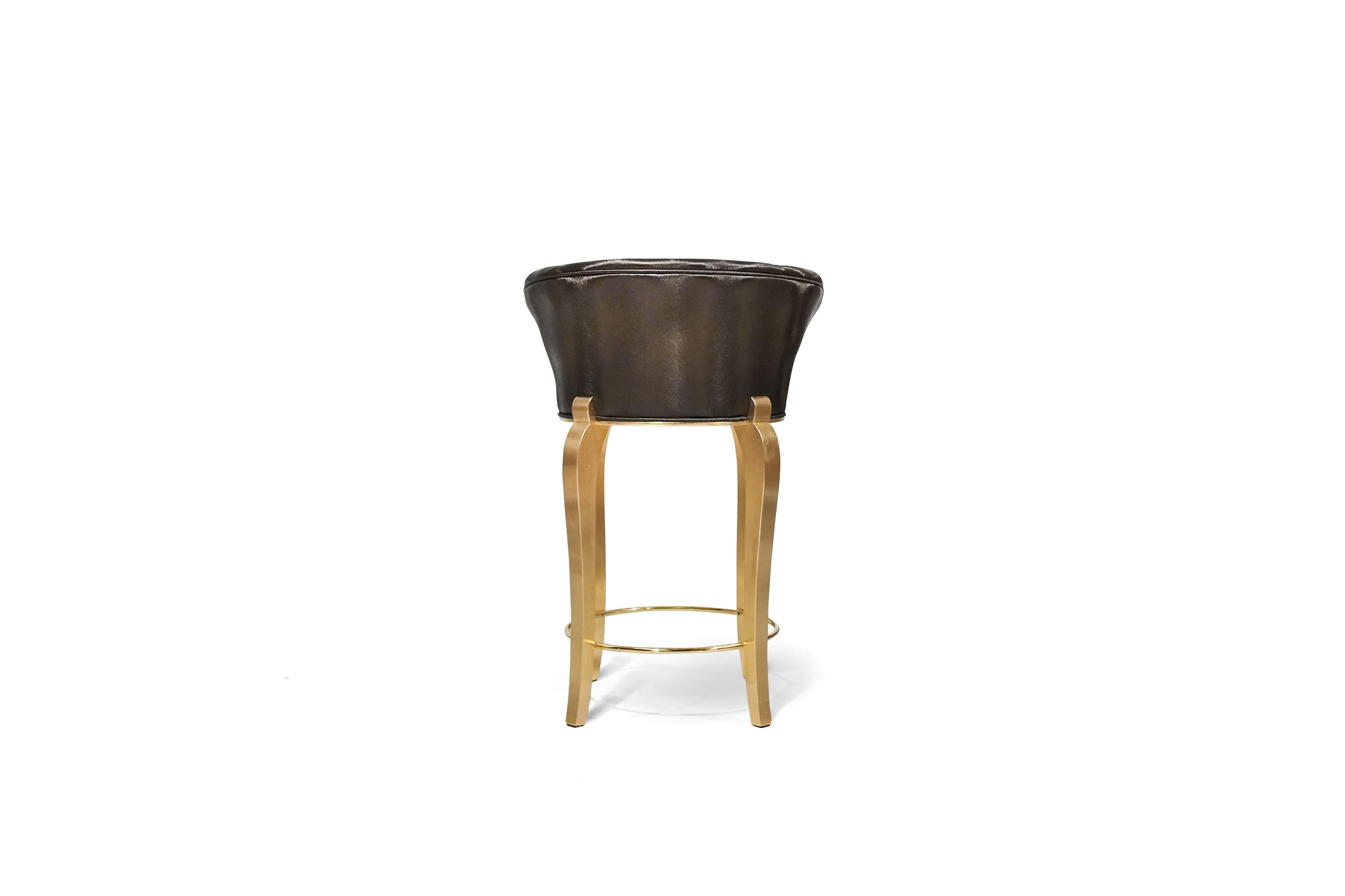 Portuguese Deliciosa Bar Stool For Sale