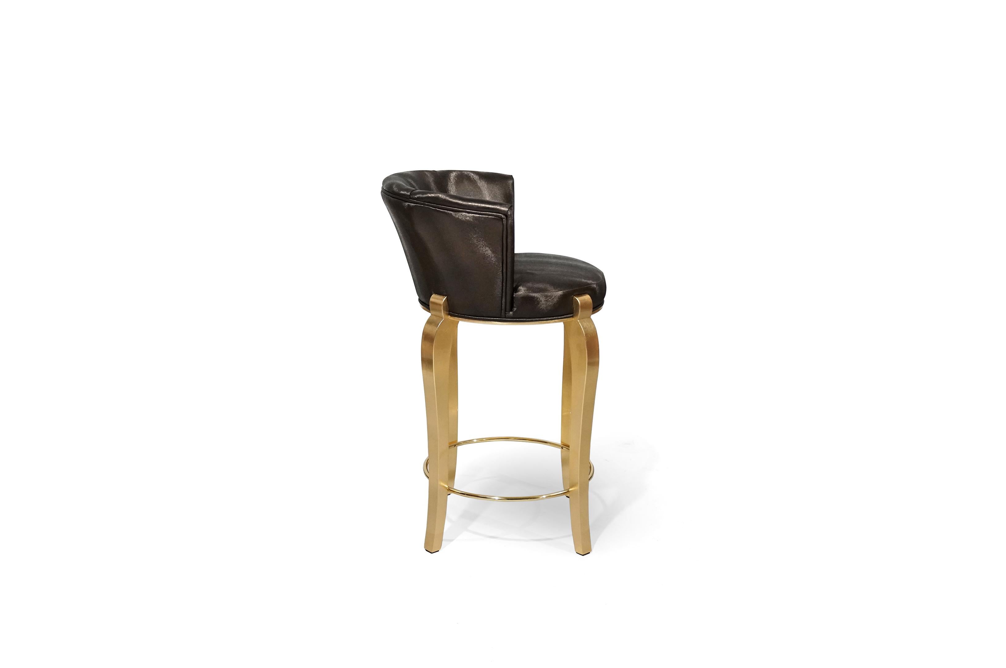 Deliciosa Bar Stool In New Condition For Sale In New York, NY