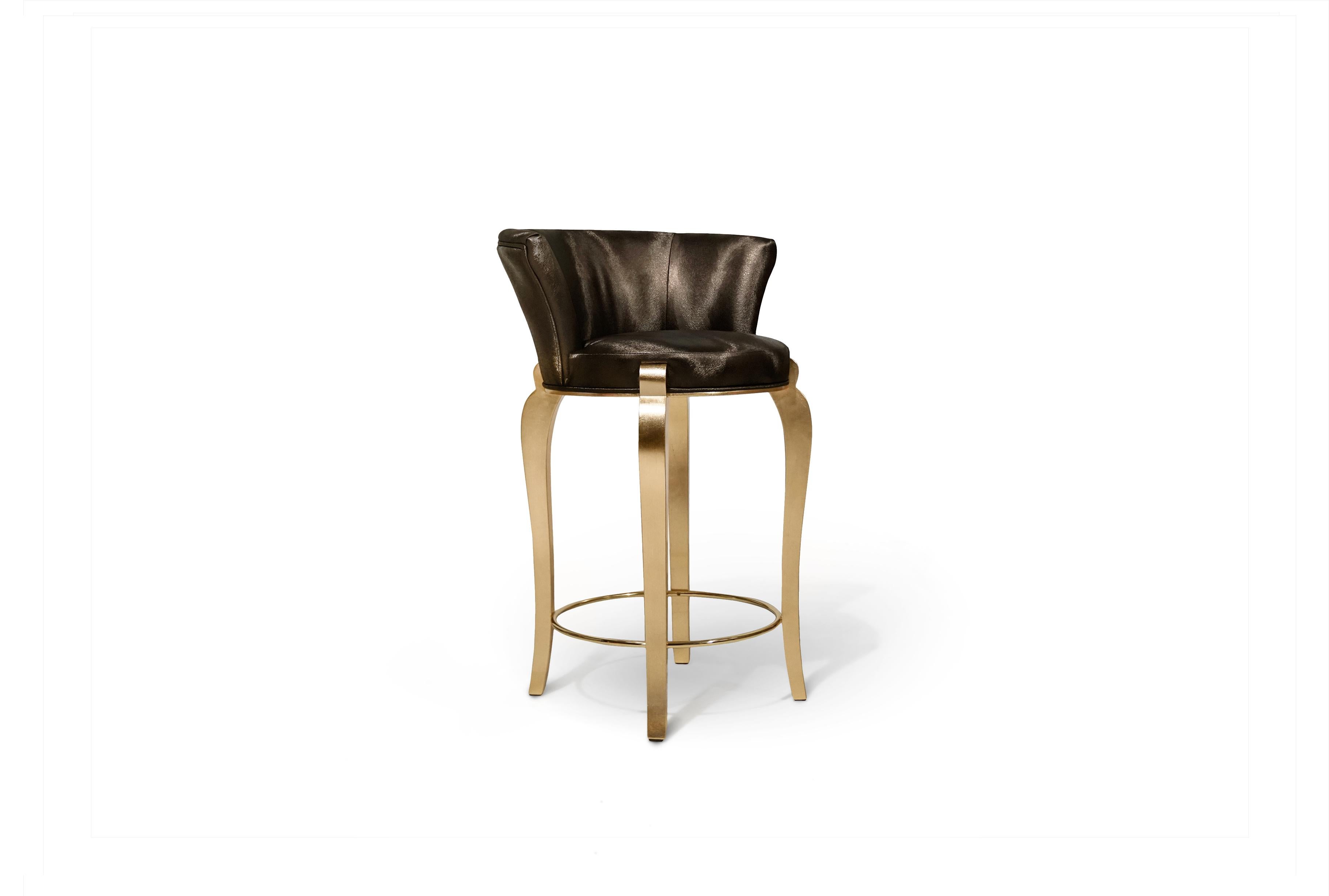 Contemporary Deliciosa Bar Stool For Sale