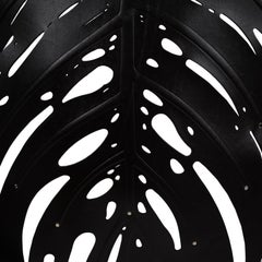 Wall Sconce, Black Leather - Monster Delicious