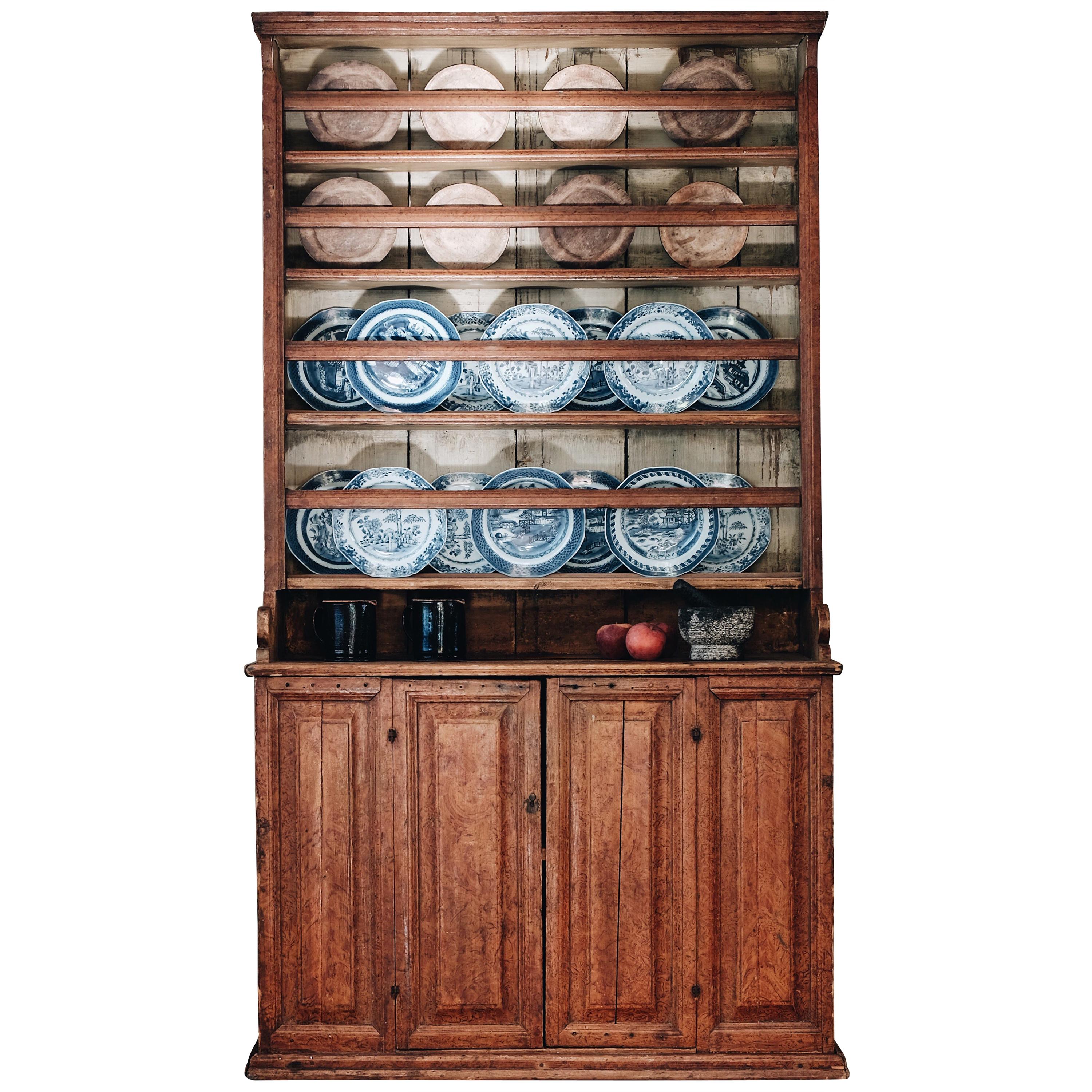 Delightful 19th Century Swedish Folk Art Dresser