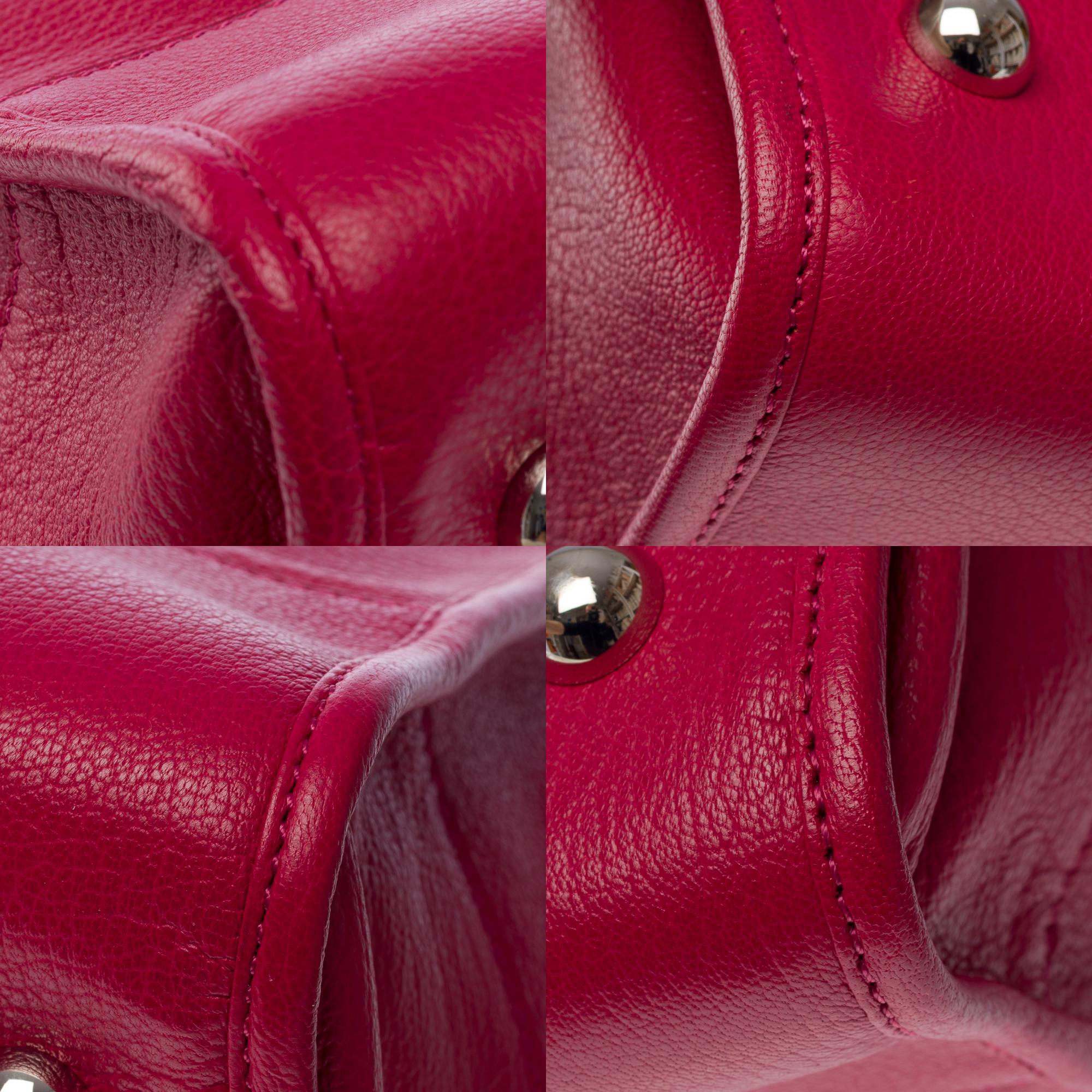 Delightful Loewe Amazona 36 (GM) handbag in red leather, SHW For Sale 7