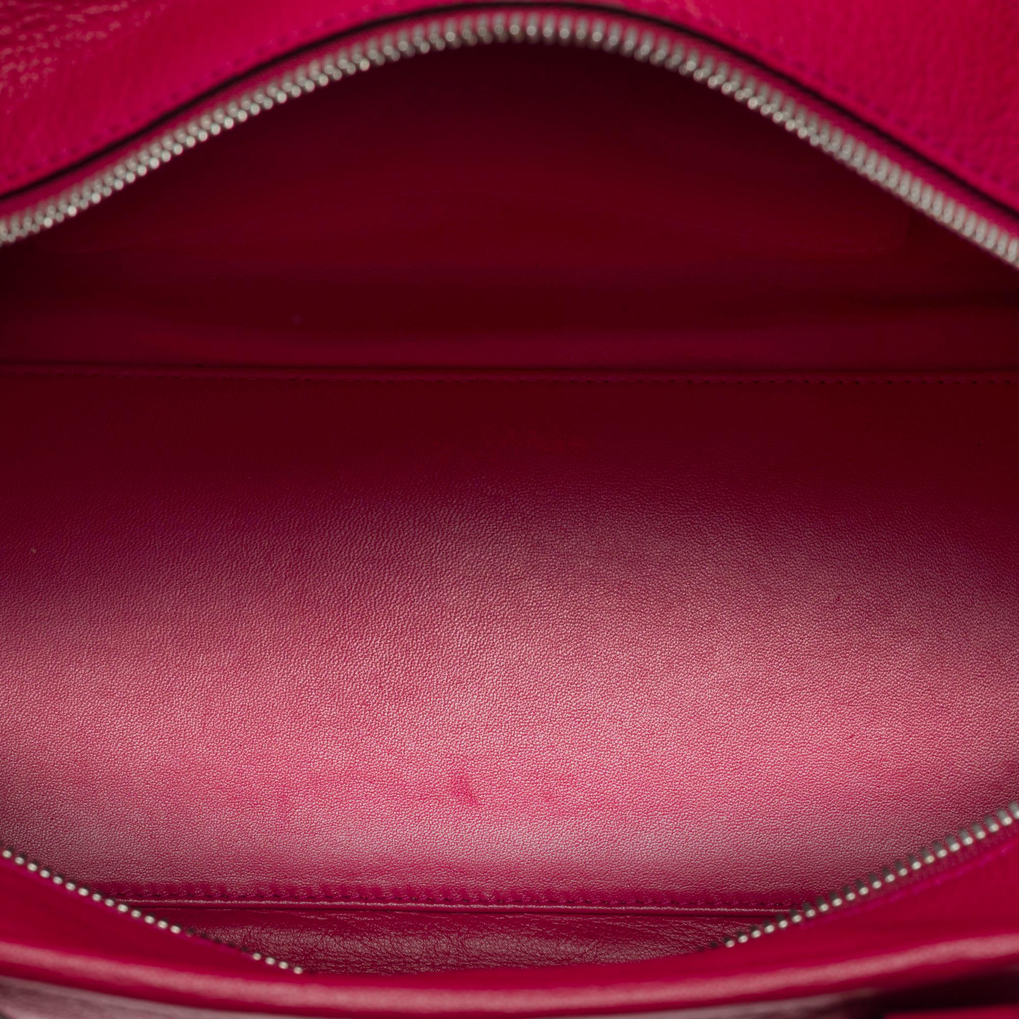 Delightful Loewe Amazona 36 (GM) handbag in red leather, SHW For Sale 4