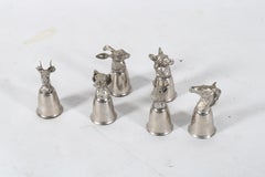 Delightful set of Vintage Gucci Goblets Stirrup Cups  *  Free Worldwide Delivery