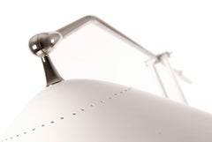 Armstrong Floor Lamp in Copper with White Shade