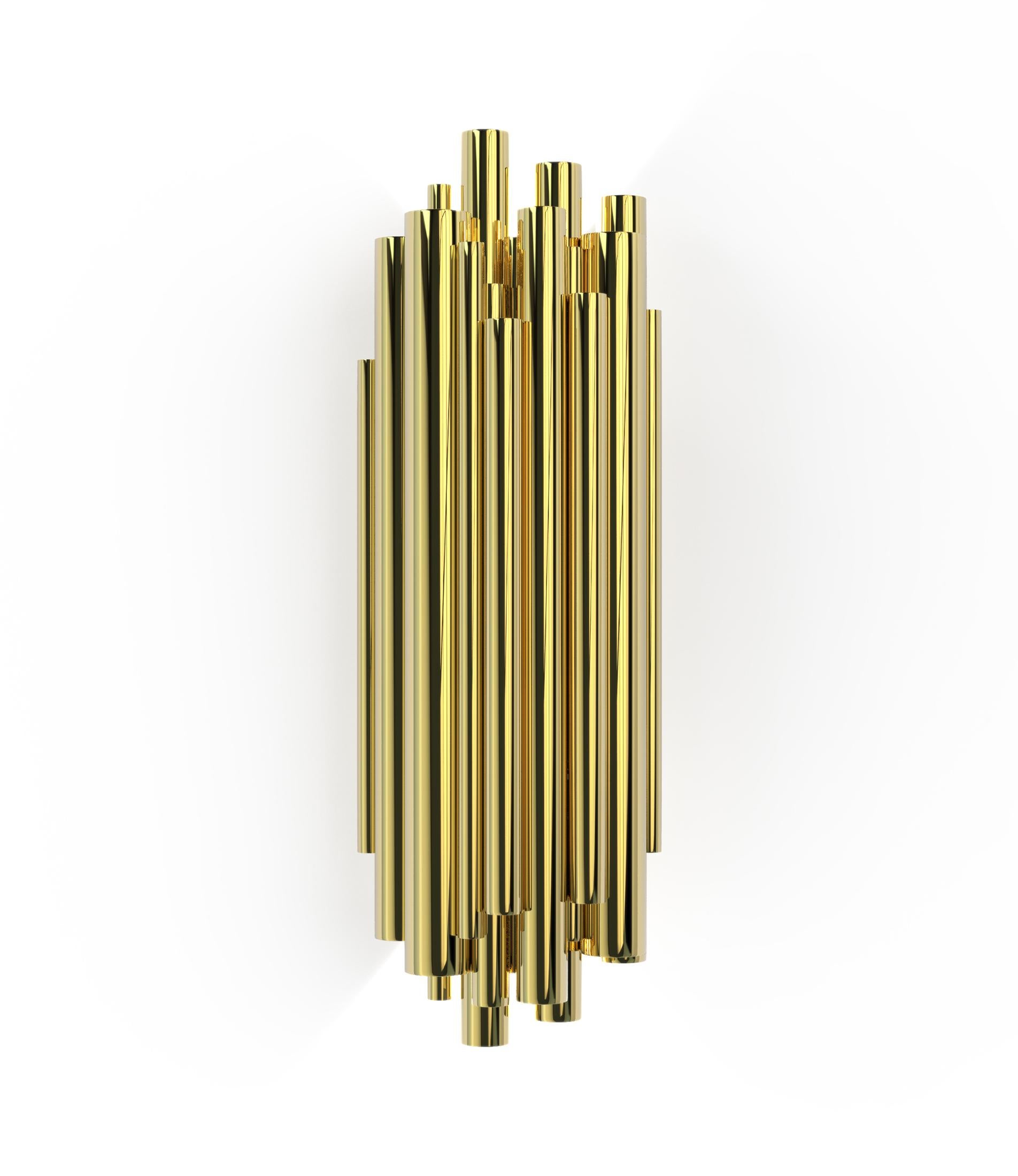 brass wall sconce for paintings