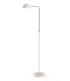 Herbie Floor Lamp in Black and Gold